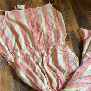 Matilda Jane Take A Chance Romper Size Large